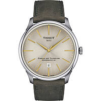 orologio solo tempo uomo Tissot T-Classic Chemin Des Tourelles T1394071626100