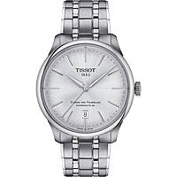 orologio solo tempo uomo Tissot T-Classic Chemin Des Tourelles T1398071103100