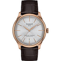 orologio solo tempo uomo Tissot T-Classic Chemin Des Tourelles T1398073603100