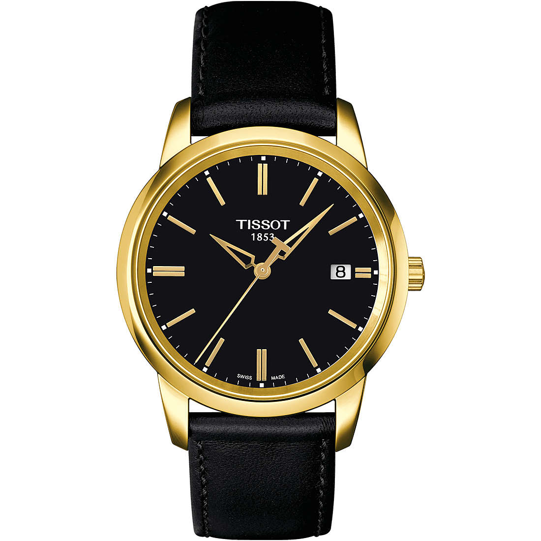 orologio solo tempo uomo Tissot T-Classic Classic Dream T0334103605101