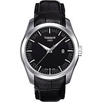 orologio solo tempo uomo Tissot T-Classic Couturier T0354101605100
