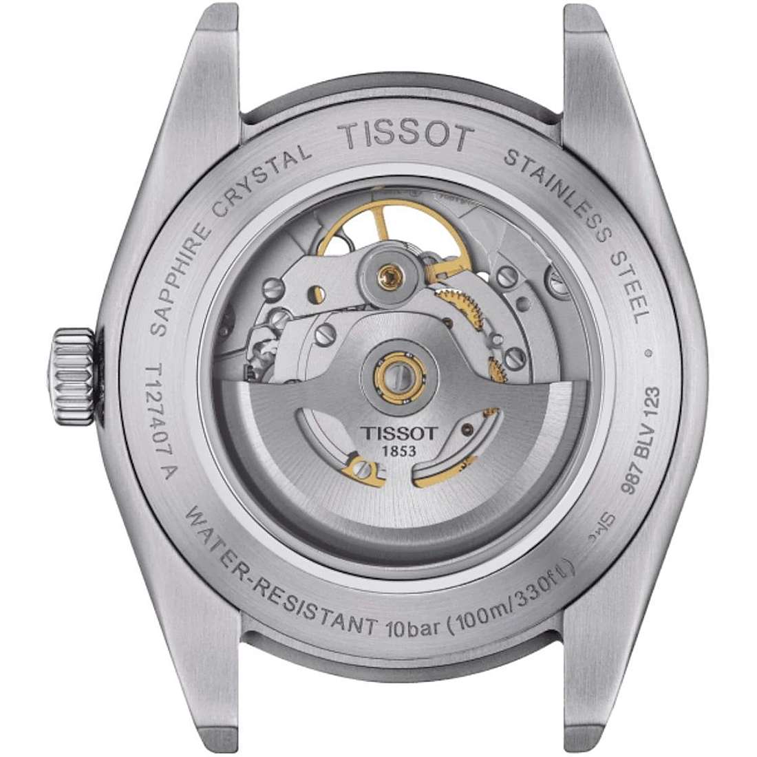 orologio solo tempo uomo Tissot T-Classic Gentleman T1274071103101