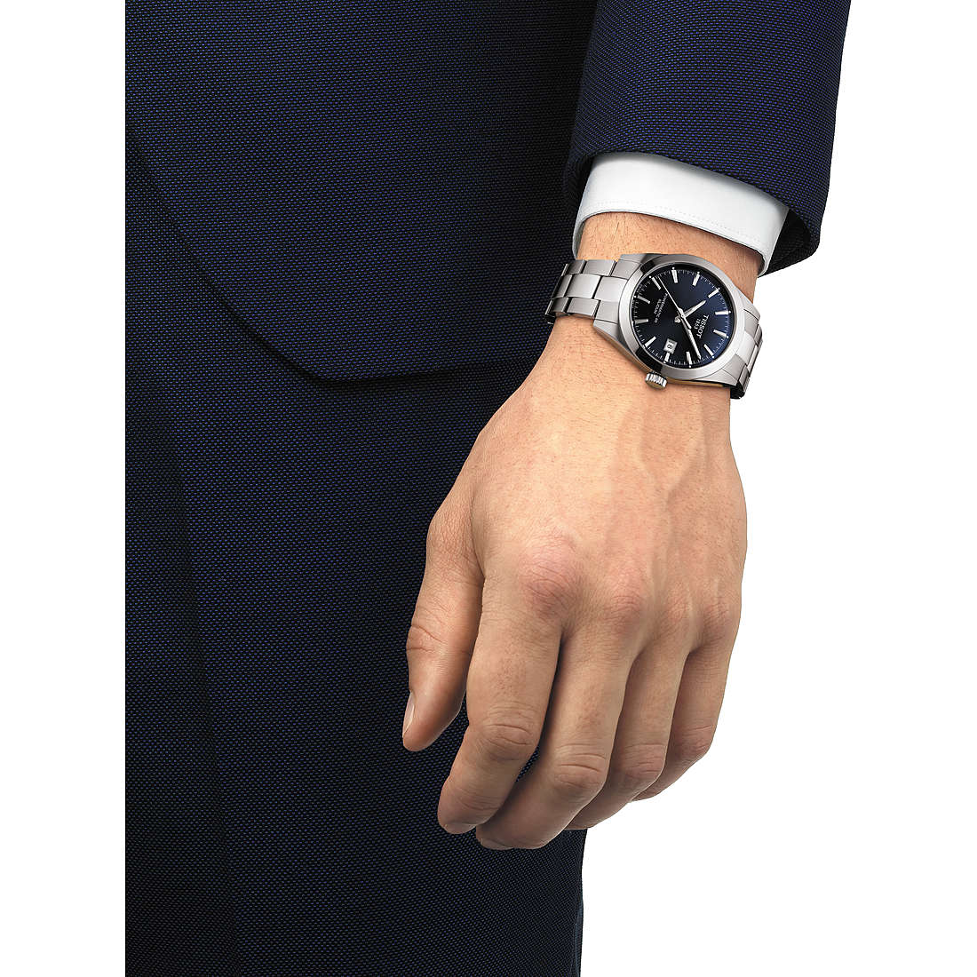 orologio solo tempo uomo Tissot T-Classic Gentleman T1274071104100