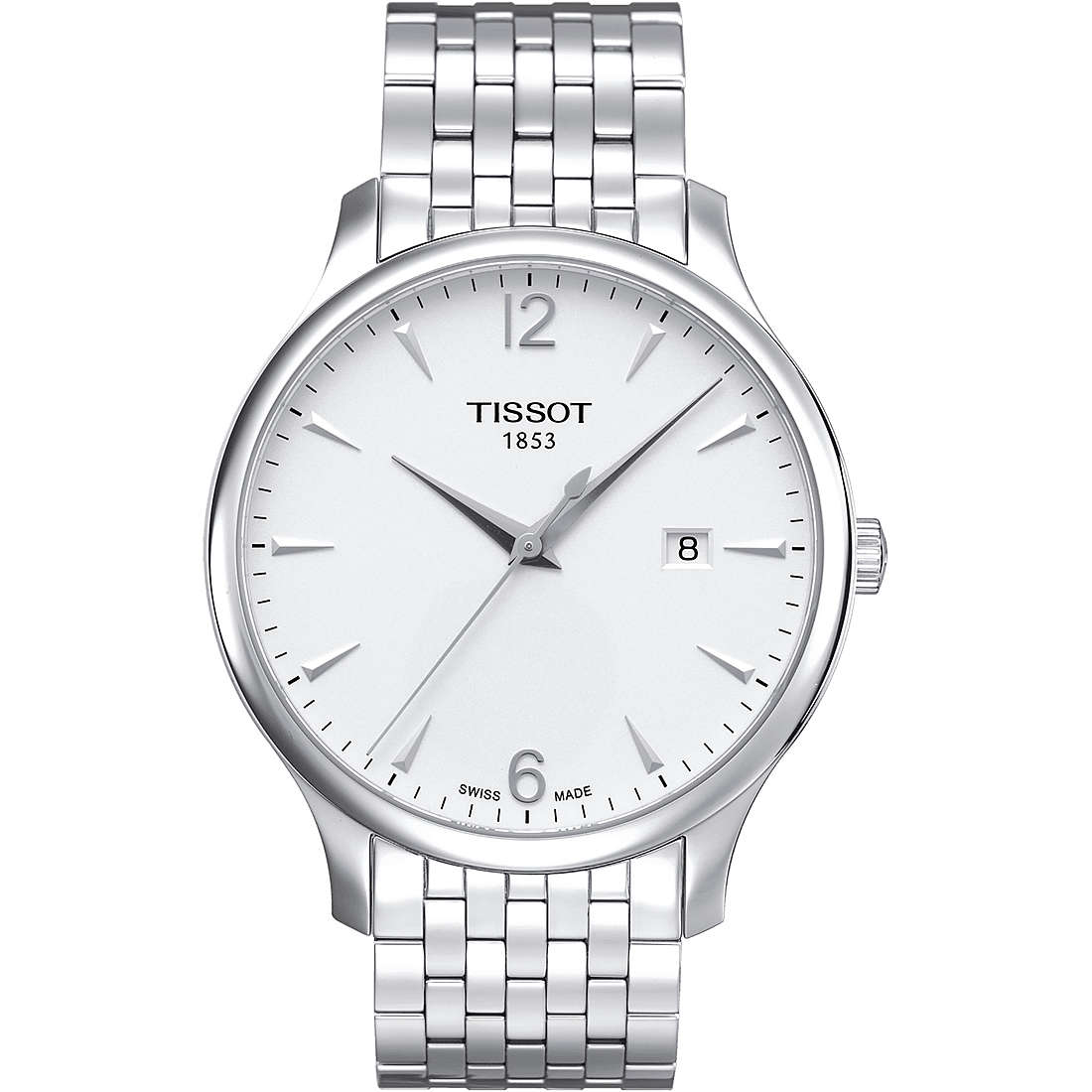 orologio solo tempo uomo Tissot T-Classic Tradition T0636101103700