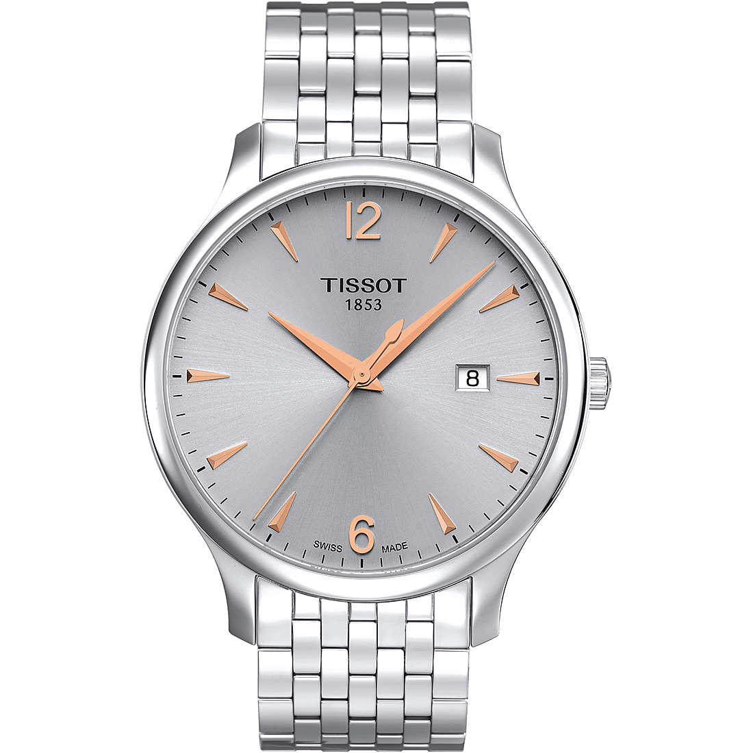 orologio solo tempo uomo Tissot T-Classic Tradition T0636101103701