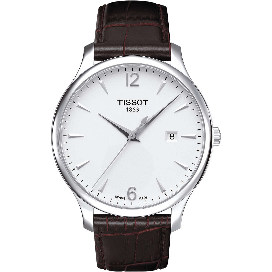 orologio solo tempo uomo Tissot T-Classic Tradition T0636101603700