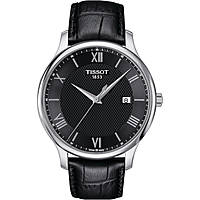 orologio solo tempo uomo Tissot T-Classic Tradition T0636101605800