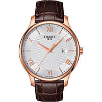 orologio solo tempo uomo Tissot T-Classic Tradition T0636103603800