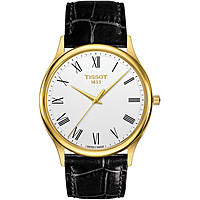 orologio solo tempo uomo Tissot T-Gold Excellence T9264101601300