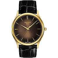 orologio solo tempo uomo Tissot T-Gold Excellence T9264101629100