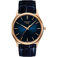 orologio solo tempo uomo Tissot T-Gold Excellence T9264107604100