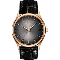 orologio solo tempo uomo Tissot T-Gold Excellence T9264107606100