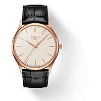 orologio solo tempo uomo Tissot T-Gold Excellence T9264107626101