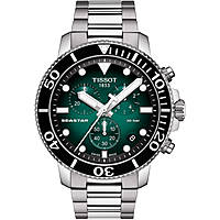 orologio solo tempo uomo Tissot T-Sport Seastar 1000 T1204171109101