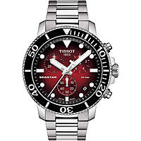 orologio solo tempo uomo Tissot T-Sport Seastar 1000 T1204171142100