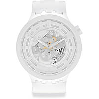orologio Swatch Bioceramic Bianco Big Bold SB03W100