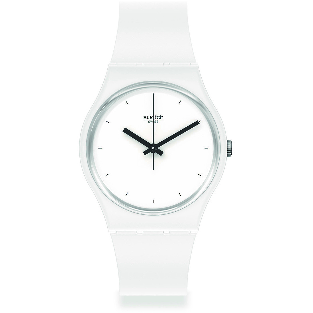 orologio Swatch Bioceramic Bianco New Gent & Gent Bioceramic SO31W100