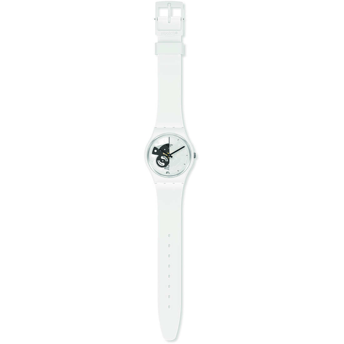 orologio Swatch Bioceramic Bianco New Gent & Gent Bioceramic SO31W101