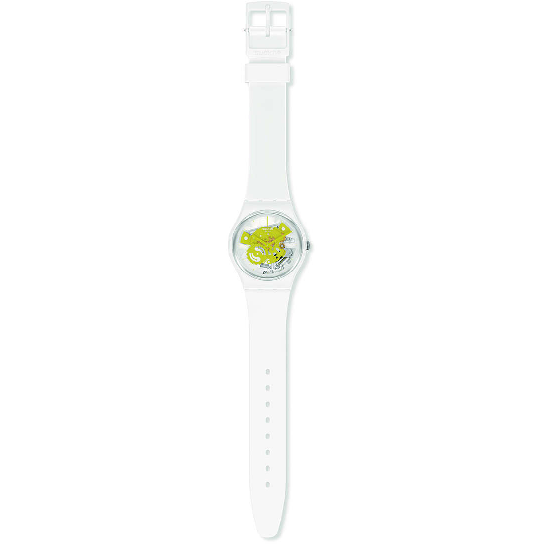 orologio Swatch Bioceramic Bianco New Gent & Gent Bioceramic SO31W105