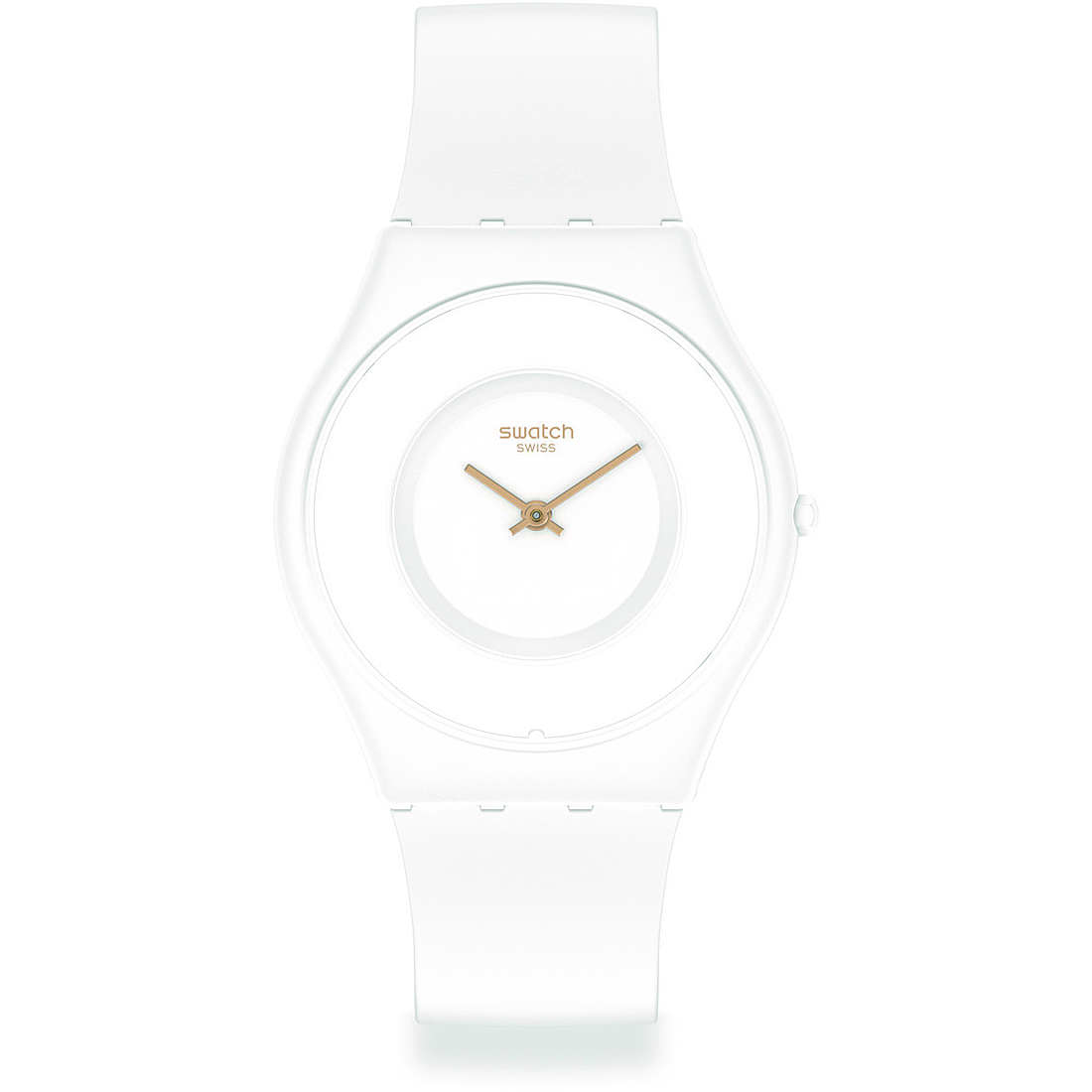 orologio Swatch Bioceramic Bianco Skin SS09W100
