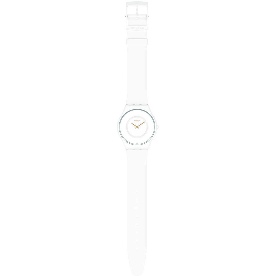 orologio Swatch Bioceramic Bianco Skin SS09W100