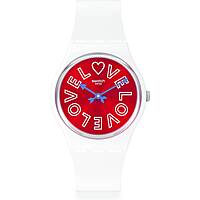 orologio Swatch Bioceramic Bianco SO28W109