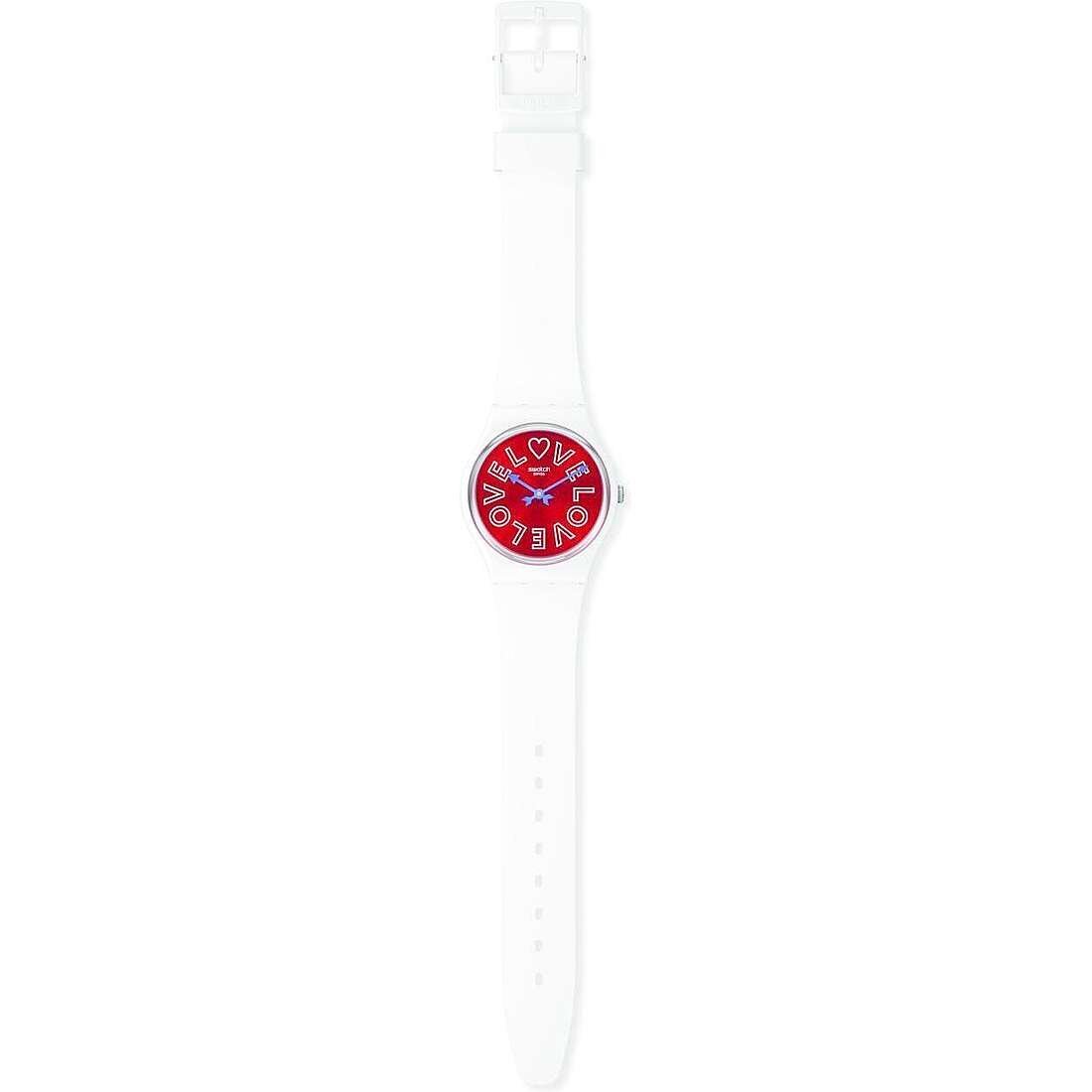 orologio Swatch Bioceramic Bianco SO28W109