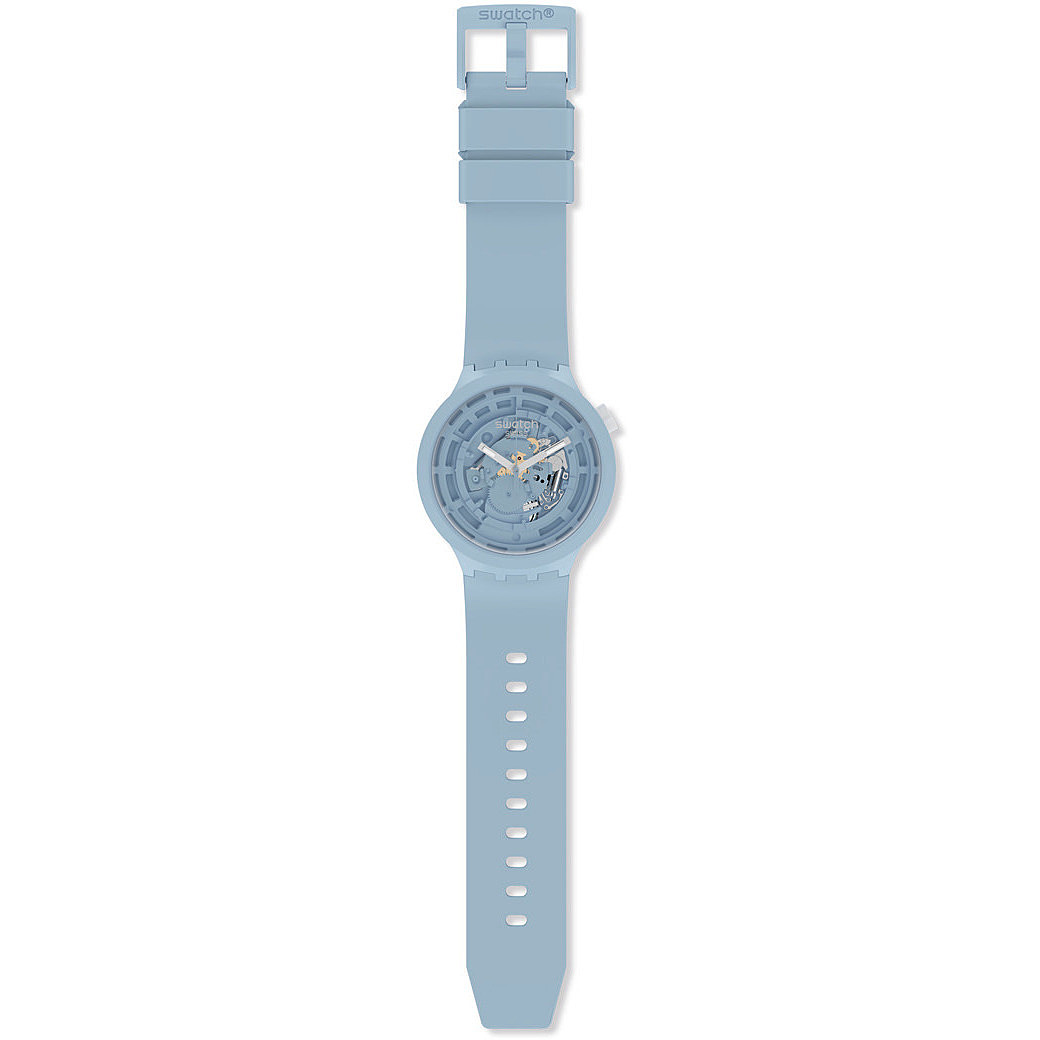 orologio Swatch Bioceramic Blu Big Bold SB03N100