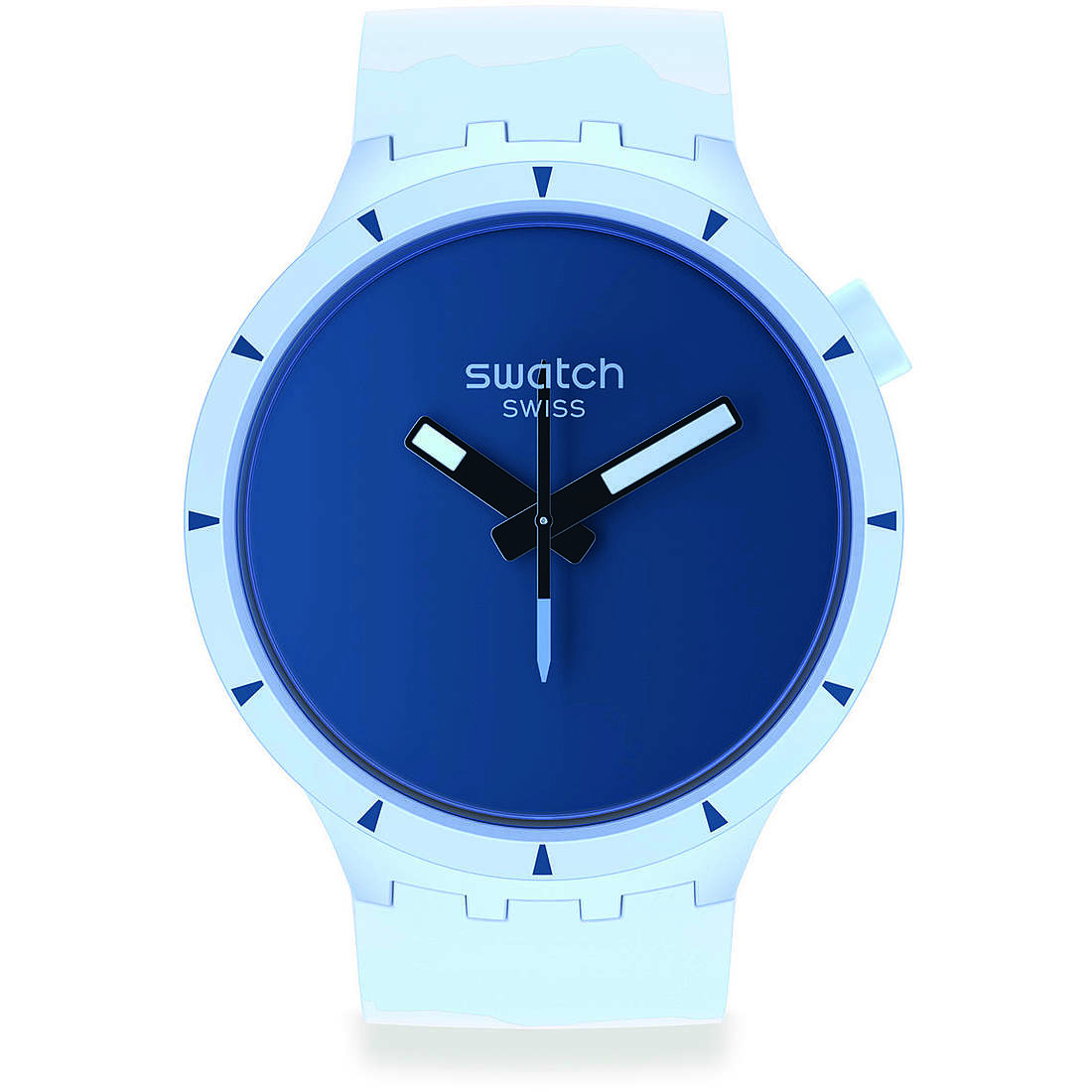 orologio Swatch Bioceramic Blu Colours Of Nature SB03N102