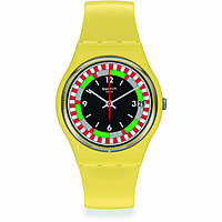 orologio Swatch Bioceramic Giallo 1984 SO31J400