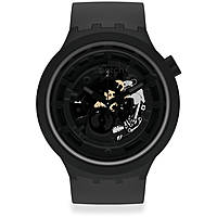 orologio Swatch Bioceramic Nero Big Bold SB03B100