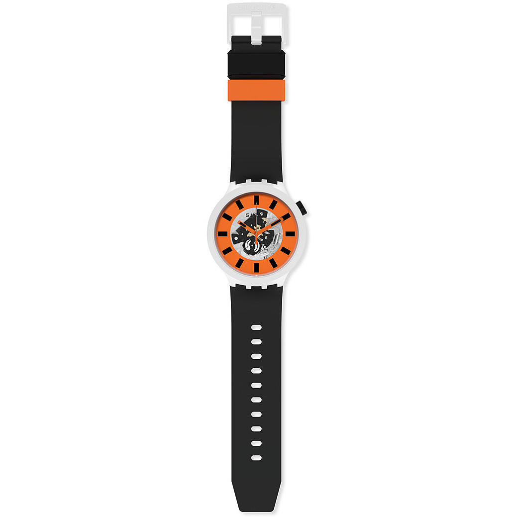 orologio Swatch Bioceramic Nero Big Bold SB03M104