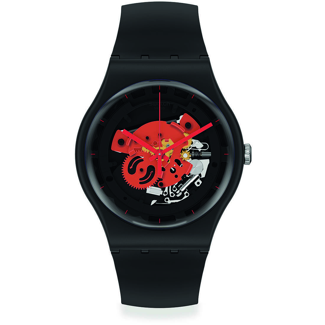 orologio Swatch Bioceramic Nero New Gent & Gent Bioceramic SO32B110