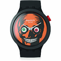 orologio Swatch Bioceramic Nero SB03B700