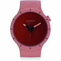 orologio Swatch Bioceramic Rosso Colours Of Nature SB03R100