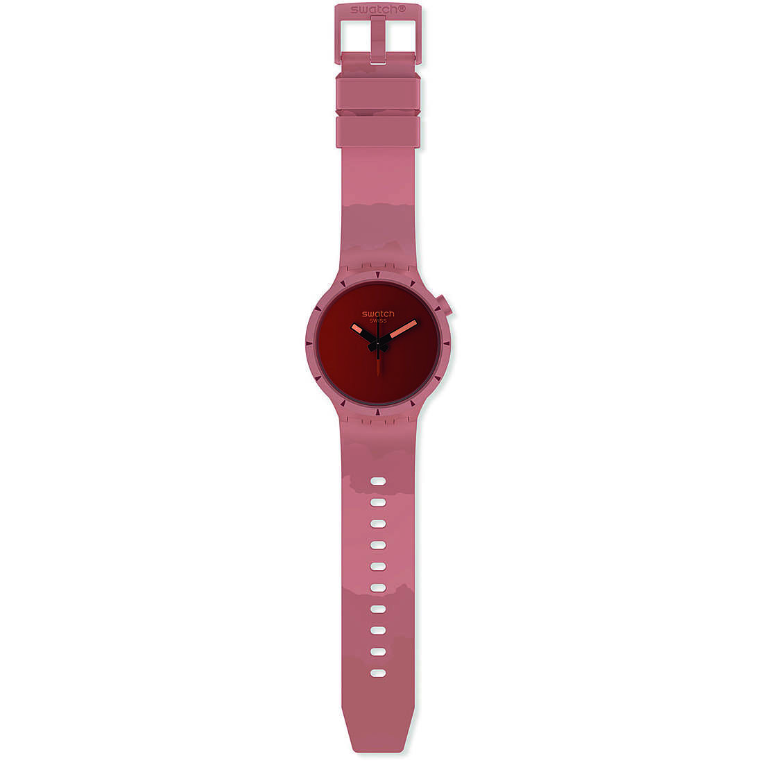orologio Swatch Bioceramic Rosso Colours Of Nature SB03R100