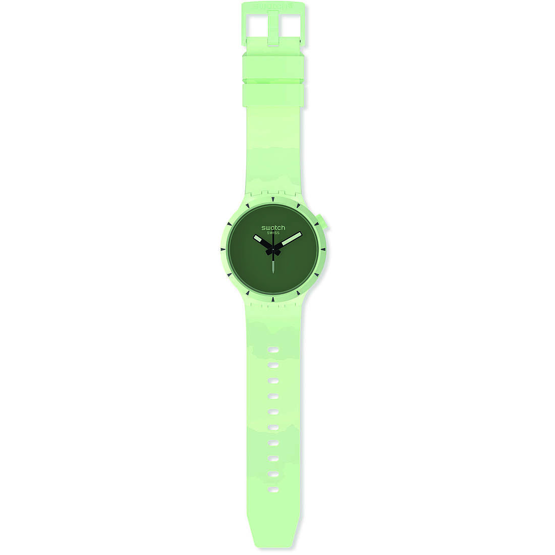 orologio Swatch Bioceramic Verde Colours Of Nature SB03G100