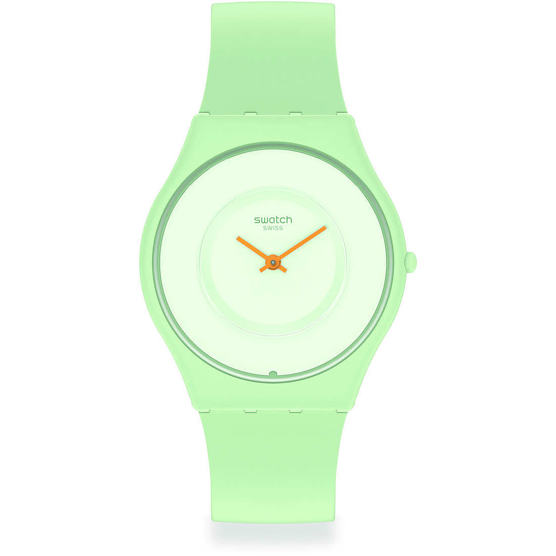 orologio Swatch Bioceramic Verde Skin SS09G101