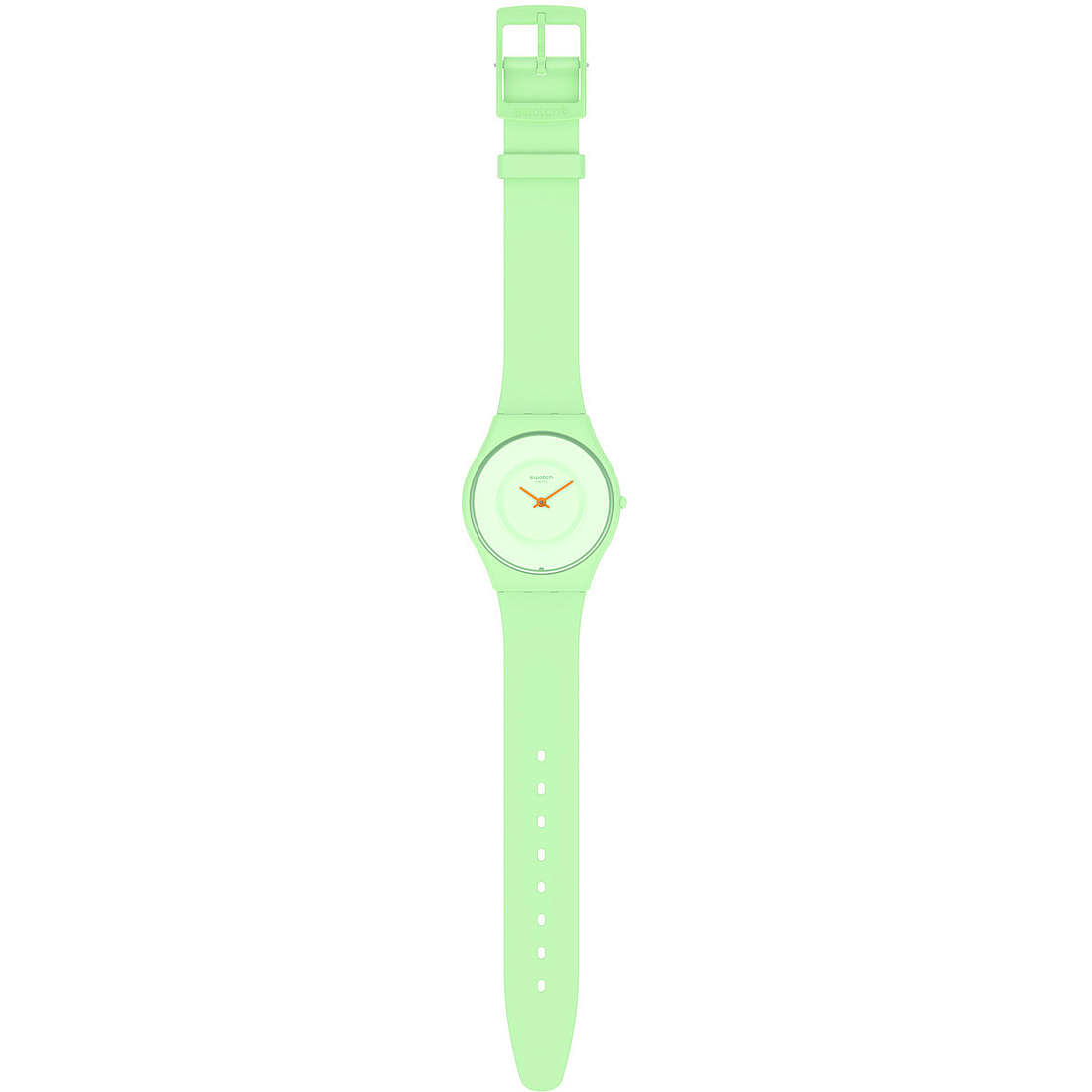 orologio Swatch Bioceramic Verde Skin SS09G101
