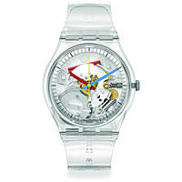 orologio Swatch Clear trasparente SO28K100