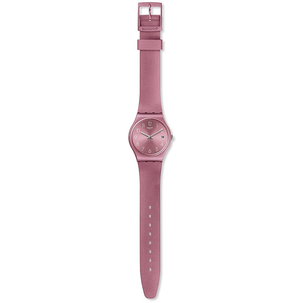 orologio Swatch rosa solo tempo Core Refresh GP404