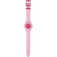 orologio Swatch rosa solo tempo Essentials Febbraio SS08P110