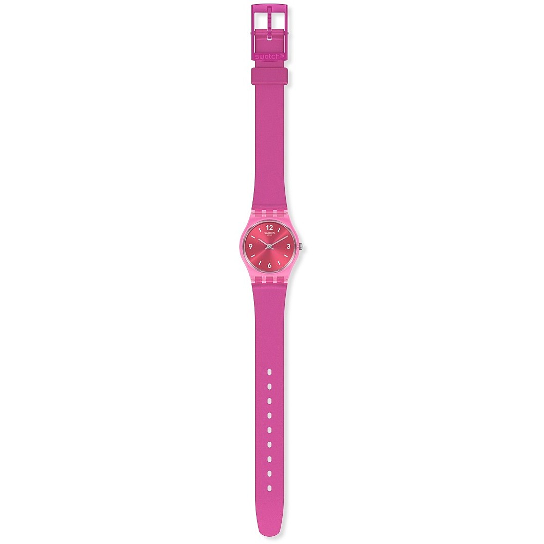 orologio Swatch rosa solo tempo Essentials LP158