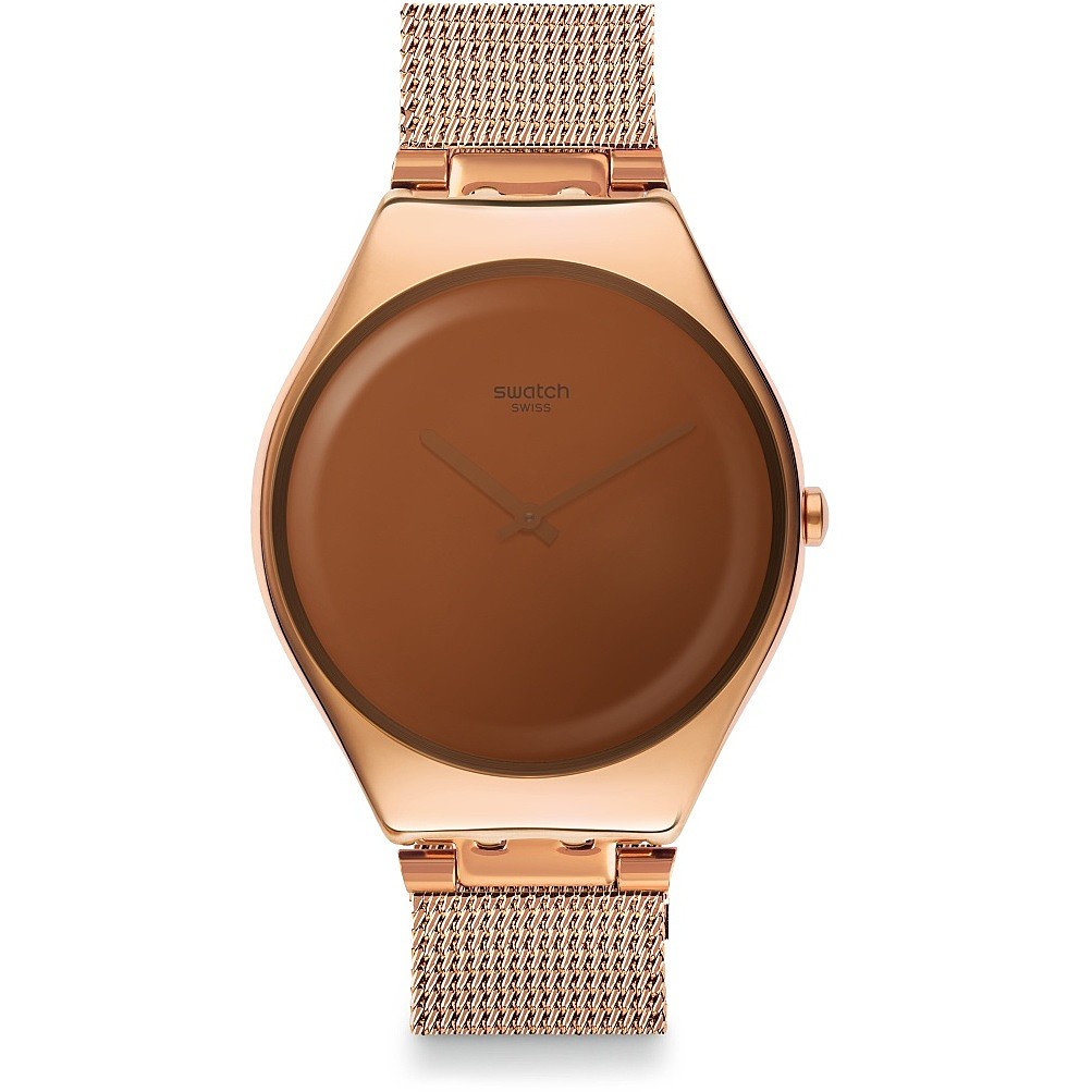 orologio Swatch rosa solo tempo Essentials SYXG107M