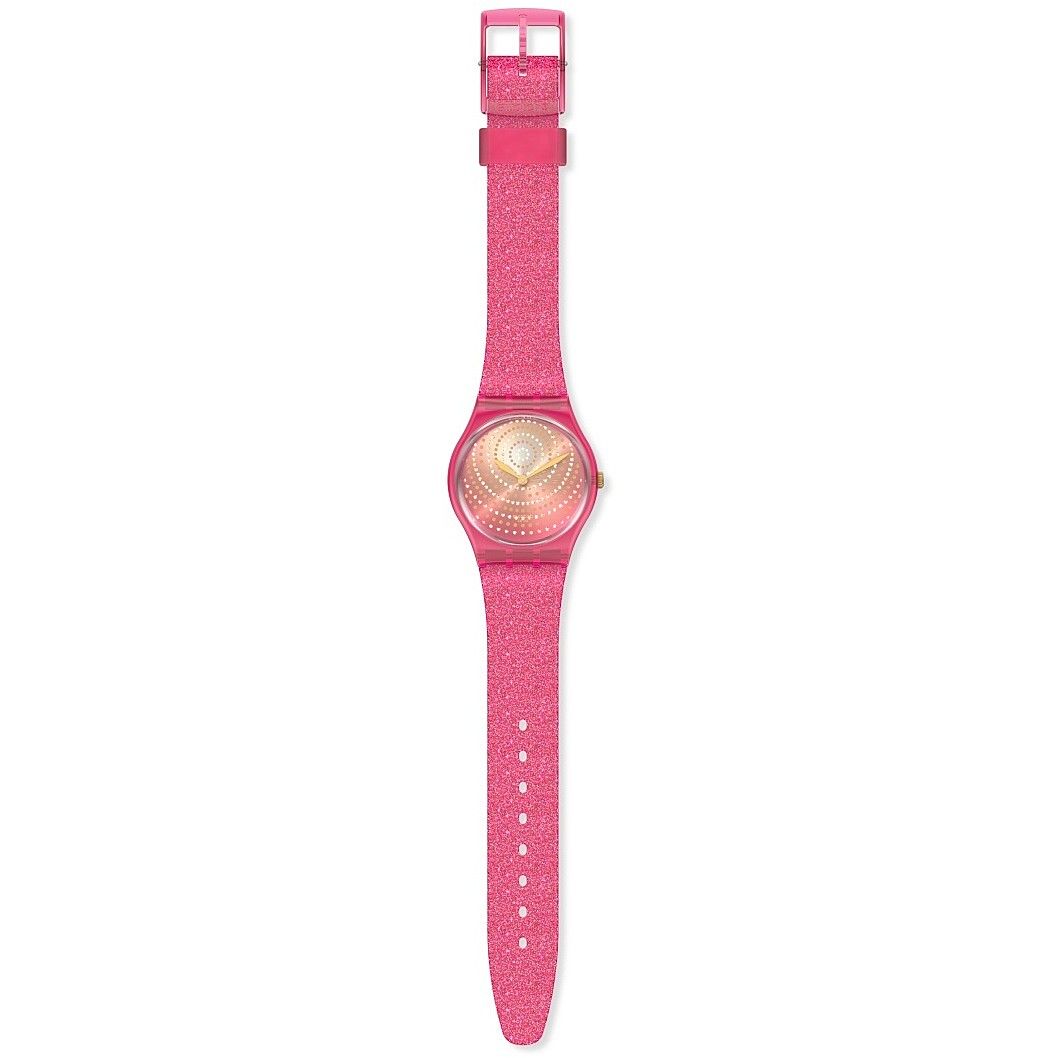 orologio Swatch rosa solo tempo Holiday GP169