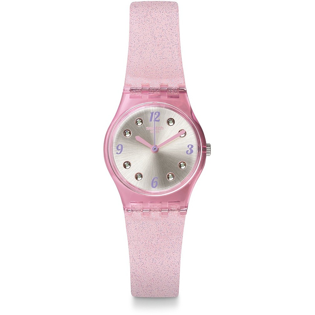 orologio Swatch rosa solo tempo LP132C