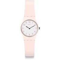 orologio Swatch rosa solo tempo LP150