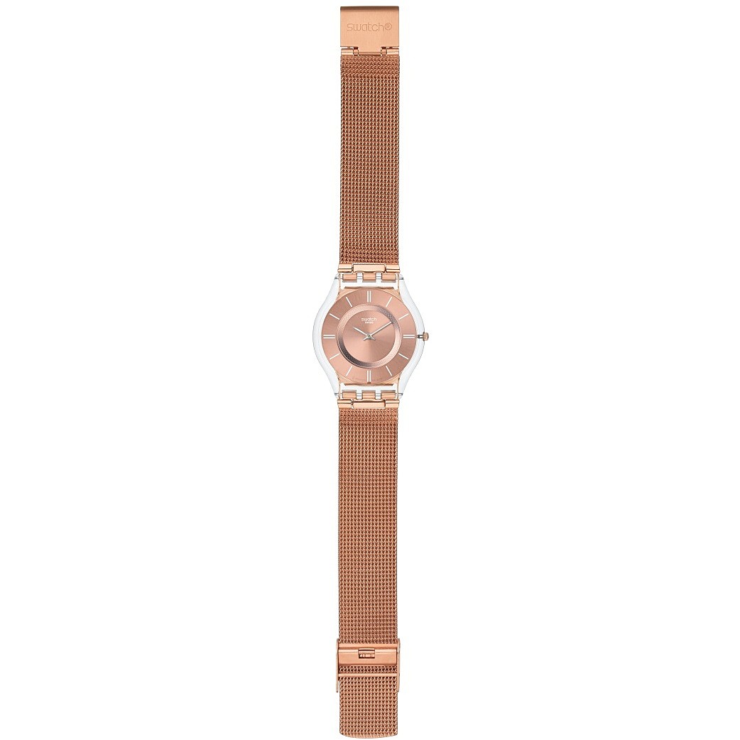 orologio Swatch rosa solo tempo SFP115M