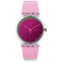 orologio Swatch rosa solo tempo SUOK710