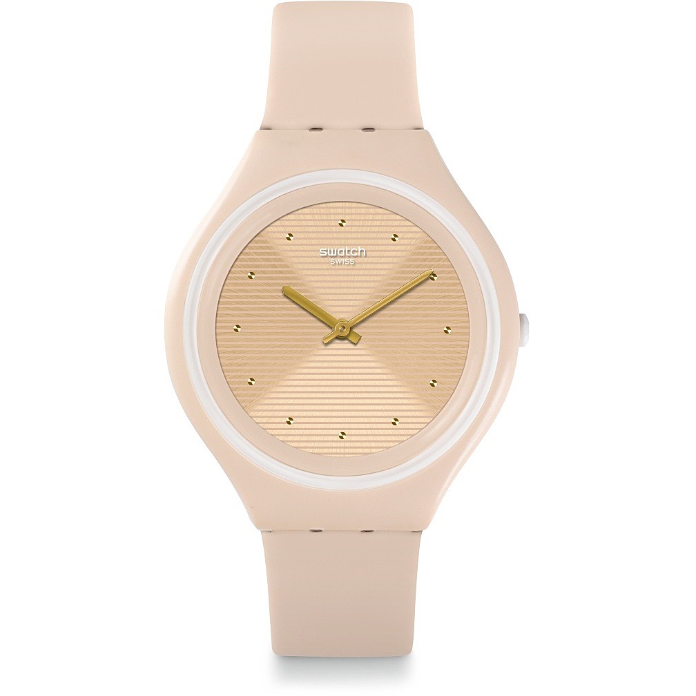 orologio Swatch rosa solo tempo SVUT100